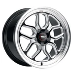 Weld Racing 17X10 Laguna Drag Wheel 5X127 ET38 BS7.00 Gloss Blk Mil Dia 71.5 New. Price: $475.00.