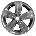 Factory Oem 18" Wheel Fits 2011-2013 Kia Sorento Ex/sx 529101U280 Remanufactured. Price: $161.40.