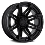 Fuel FC401 Brawl Wheel 22X10 (-18, 8X180, 124.2) Black Single Rim New. Price: $635.00.