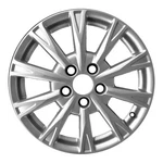 Refurbished Painted Bright Sparkle Silver Aluminum Wheel 17 X Remanufactured. Price: $220.73.