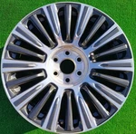 Factory Cadillac Escalade Wheel Platinum Sport Oem Polished Sey 84040803 4876 Used. Price: $329.00.