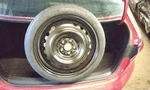 Toyota Corolla Prius 17X4 Compact Spare Tire & Wheel Oem Used. Price: $195.04.