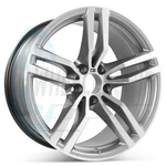 19" Bmw X6 2015 2016 2017 2018 2019 Factory Oem Wheel Rim 86263 Remanufactured. Price: $299.26.