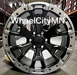 20" Black Gray Oe Bronco Raptor Replica Wheels Fits 2004 2025 Ford F150 6X135 New. Price: $1159.99.