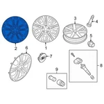 Genuine Ford Wheel Alloy LJ6Z-1007-K New. Price: $319.99.