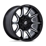 Fuel Super Gloss Black Milled Rim 20X9 8X165.1/8X6.5 1, FC880BE20908001 New. Price: $500.00.