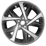 Refurbished 19X8 Machined Dark Charcoal Wheel Fits 2021-2023 Hyundai Sonata Remanufactured. Price: $228.96.