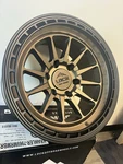 (4) 17X9 Lock Off-road Baja Matte Desrt Bronze Black LIP(6X139.7) Silverado Gmc New. Price: $1160.00.