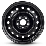 New Wheel For 2006-2011 Chevrolet Hhr 16 Inch Black Steel Rim. Price: $101.40.
