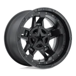 XD827 Rockstar Iii 18X9 5X114.3/5X127 0MM Matte Black Wheel New. Price: $357.75.