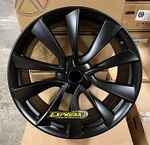 (4) 20X8.5 Tesla Matte Black Wheels Rims 5X120 Model 5X4.75 ET35 New. Price: $1329.00.