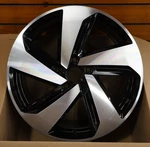 18" Volkswagen Golf Wheel Rim Factory Oem 70056 2019-2021 Machined Black Remanufactured. Price: $179.95.