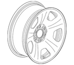 Genuine Gm Spare Wheel 84947815 New. Price: $413.31.