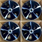 Full Directional Staggered Set 2020-2025 Porsche Taycan Oem 21'' Rims Remanufactured. Price: $7000.00.