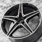 Mercedes C450 C43 Amg 18" Inch Front Rim Oem 2016-2022 Genuine Original Wheel Remanufactured. Price: $793.88.