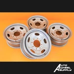 Ford F-250 F-350 2010-2024 Silver 17" Oem Steel Set Of Wheels Rims BC341015JA Used. Price: $519.99.