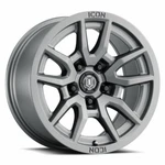 Icon Alloys Vector Titanium -17 X 8.5 / 150 25MM 5.75" Bs New. Price: $253.81.