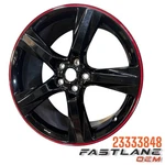 2020-2024 Chevrolet Camaro Alloy Wheel Rim 20"X9.5J E39 New Oem 23333848. Price: $395.85.