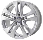 17" Mercedes-benz E350 Wheel Rim Factory Oem 85128/48 2010-11 Silver 2124010902 Remanufactured. Price: $324.57.