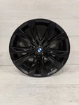2014-2018 Bmw X5 15-19 X6 Oem Black Wheel Rim 20X10 Front Spoke 6858527 Used. Price: $349.00.