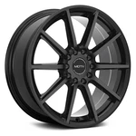 Motiv 431B Elicit Wheel 17X7.5 (40, 5X114.3, 73.1) Black Single Rim New. Price: $204.00.