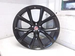 Wheel 22X10 5 V Spoke Alloy Black Gloss Fits 19-21 Jaguar F-pace A- Condition Used. Price: $629.95.