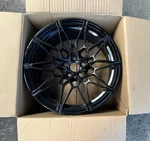 New 21-25 Bmw 4-SERIES Front Alloy Disc Wheel Rim Black 9.5JX19 36108093838 Oem. Price: $849.99.