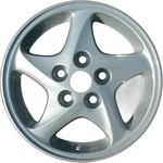 1999-2003 Mitsubishi Galant 15" Silver Oem Factory Wheel Rim MR776847 Remanufactured. Price: $300.15.