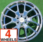 Cadillac XT5 Chrome Wheels 2024 Set New Oem Factory Gm Spec Srx XT6 Acadia. Price: $1699.00.