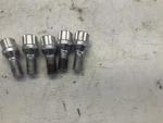 96-98 Mercedes-benz SL500R 5.0 At Rwd Wheel Lugs Nuts Set Of Used. Price: $39.99.