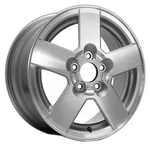 2005-2009 Chevrolet Equinox 16" Machined Silver Oem Factory Wheel Rim 9595553 Remanufactured. Price: $173.37.
