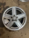 2007-2010 Jeep Patriot Oem Argent Painted Spoke 17X6.5 Wheel Used. Price: $104.99.