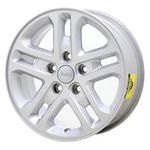 17" Jeep Grand Cherokee Wheel Rim Factory Oem 9284 2022-2025 Silver Remanufactured. Price: $295.00.