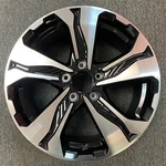 For Honda Cr-v Oem Design Wheel 17" 17-20 Machined Black Replacement Rim 64110 New. Price: $153.96.
