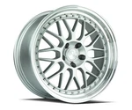 Aodhan Wheels Rim AH02 18X9.5 5X114.3 73.1CB ET30 Silver W/ Machined Lip New. Price: $262.25.