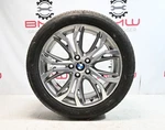 Front Or Rear Wheel Rim Alloy 18" 5-TWIN Spoke Style Tire Oem Bmw X1 X2 F48 #2 Used. Price: $275.00.
