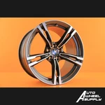 Bmw M5 2018-2022 Dark Grey Machined Style 705M Oem 19" Front Wheel Rim #1494-2 Used. Price: $649.99.
