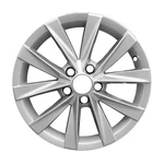70014 Reconditioned Oem Aluminum Wheel Fits 2017-19 Volkswagen Golf Remanufactured. Price: $182.00.