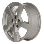 2011-2015 Chevrolet Volt 17" Silver Oem Factory Wheel Rim 9599007 Remanufactured. Price: $313.51.