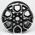 Oem 18 Inch Wheel Ford F150 ML34-1007-BA Scuffs Used. Price: $233.74.