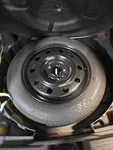 Used Spare Tire Wheel Fits: 2011 Ford Edge Vin 3 8TH Digit Hybrid 17X4-1/2 Compa. Price: $120.90.
