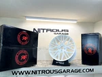 22 White Staggered Concave RF13 Wheels Porsche Panamera 4S Turbo Gts 10-25 New. Price: $1895.00.