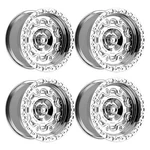 Set 4 17" Fittipaldi Off Road FT100MC 17X9 Mirror Coat 6X5.5 Wheels -12MM Rims New. Price: $1320.00.