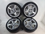 18" Mercedes R172 SLK350 SLC300 Amg Wheels Staggered Oem Tires Used. Price: $1799.99.