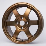 Rota Wheels Grid, 15X6.5, +38MM, 4X100, 67.1 Hub, Sport Bronze New. Price: $714.40.