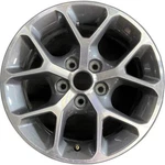 Jeep Machined Grey Wrangler Gladiator Oem Wheel 17X7.5 2024 Original 9325 Used. Price: $239.38.
