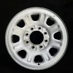 Oem Ram Steel Silver Sierra 2500 Pickup Suburban 3500 Rim 18" 2011-2025 8096 Used. Price: $169.97.