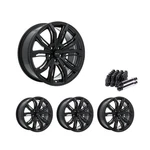 Set Of 19" Black Alloy Wheel Rims 5X114.3 Fits Honda Odyssey, RTX9C 5LUG New. Price: $1111.00.