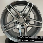 Mercedes E-class 2014 2016 18 Inch Alloy Front Amg Rim Wheel Factory Oem 85398 Remanufactured. Price: $499.99.