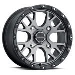 One 15X7 Vision Atv 545 Rocker 4X110 13 Grey Wheel Rim 86 New. Price: $147.20.